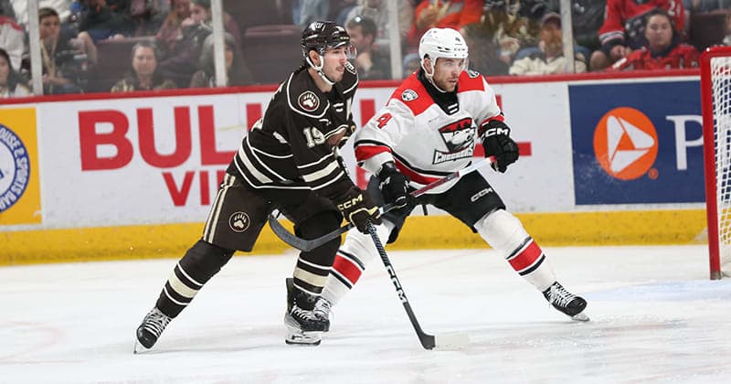 Bears Close Regular Season with 4 1 Loss to Checkers