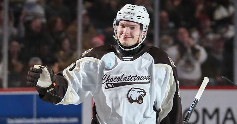 Ivan Miroshnichenko Loaned to Hershey