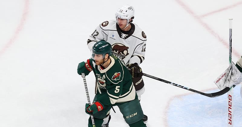 Weekly Release: Bears Host Phantoms, Visit Wild