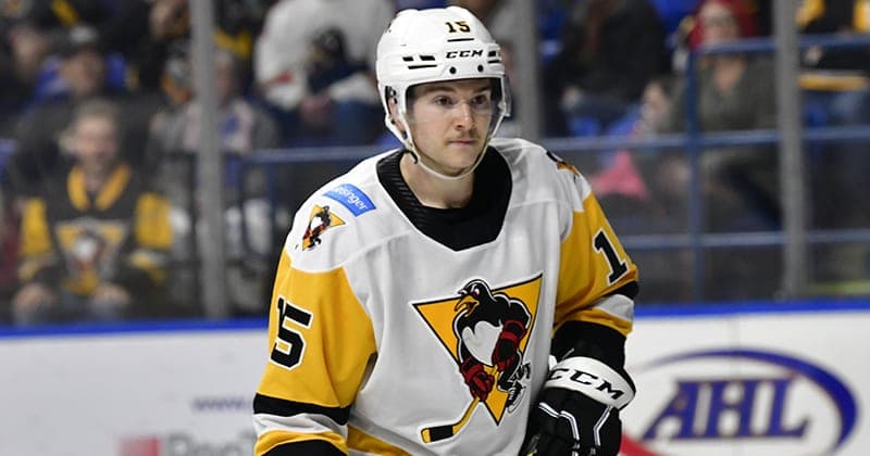 Bears Sign Defenseman Colin Swoyer to AHL Contract