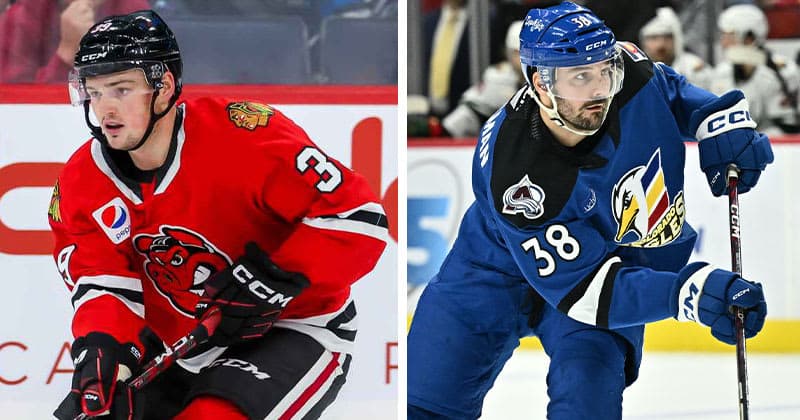 Capitals Sign Philp and Smallman to Two Way Contracts