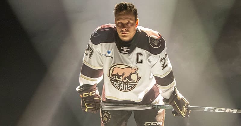 Hershey Bears Name Aaron Ness Captain