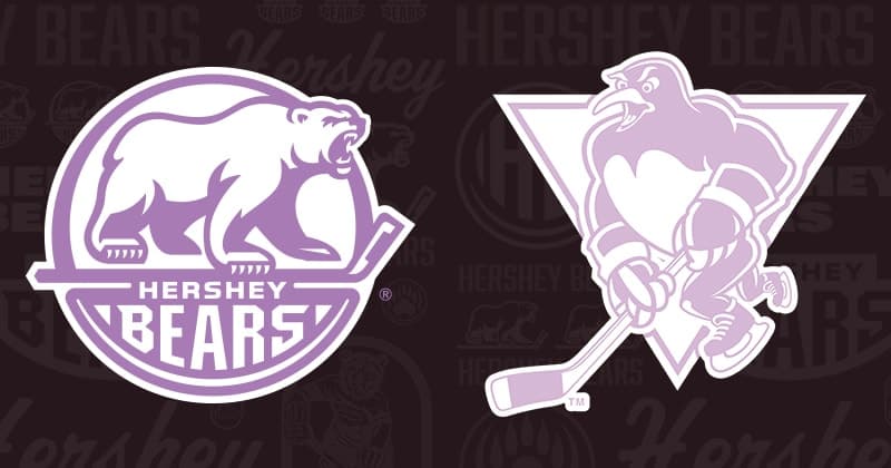 Hockey Fights Cancer Game Preview: Bears vs. Penguins, 7 p.m.