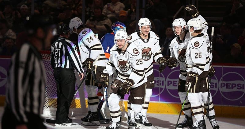 Bears Squeak Past Islanders, 5 4