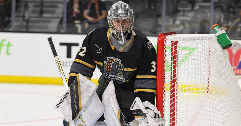 Goaltender Jesper Vikman Re assigned to Hershey