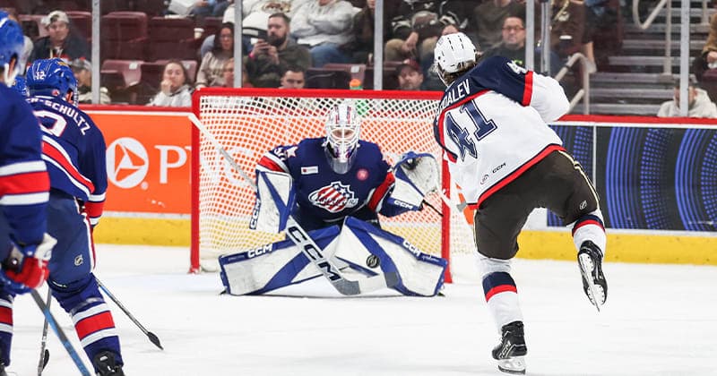 Bears Get Back in Win Column with 2 1 Victory Over Americans
