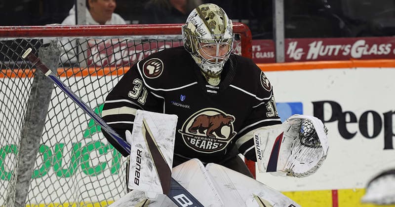 Clay Stevenson Named AHL Goalie of Month for December