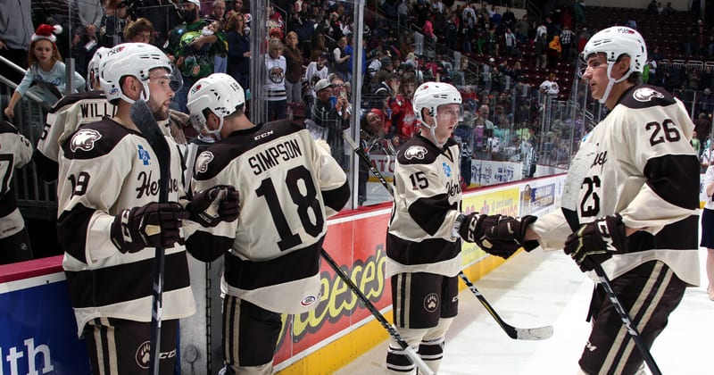 Hershey Bears Hockey Seating Chart