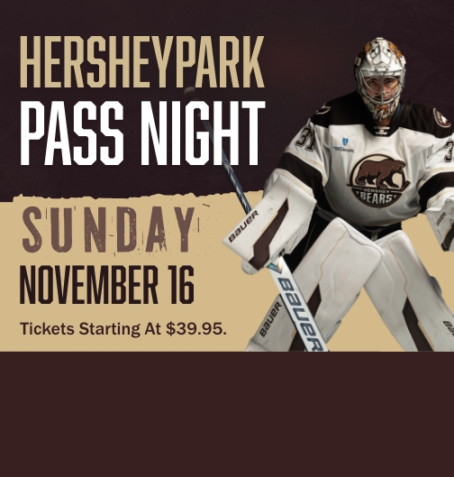 Hersheypark Pass Night Sunday November 16, 2025, Tickets Starting at $39.95