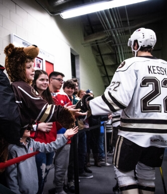 Hershey Bears fans