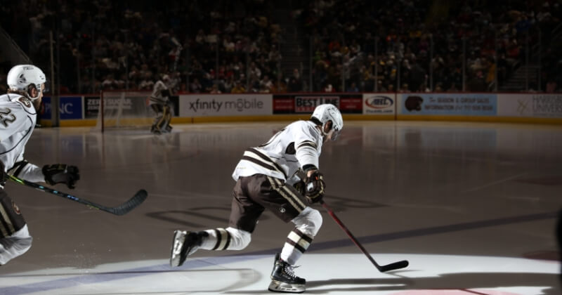 Hershey Bears 2023 Eastern Conference Champions Souvenir Puck