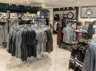 Giant Center Hershey Bears merchandise store