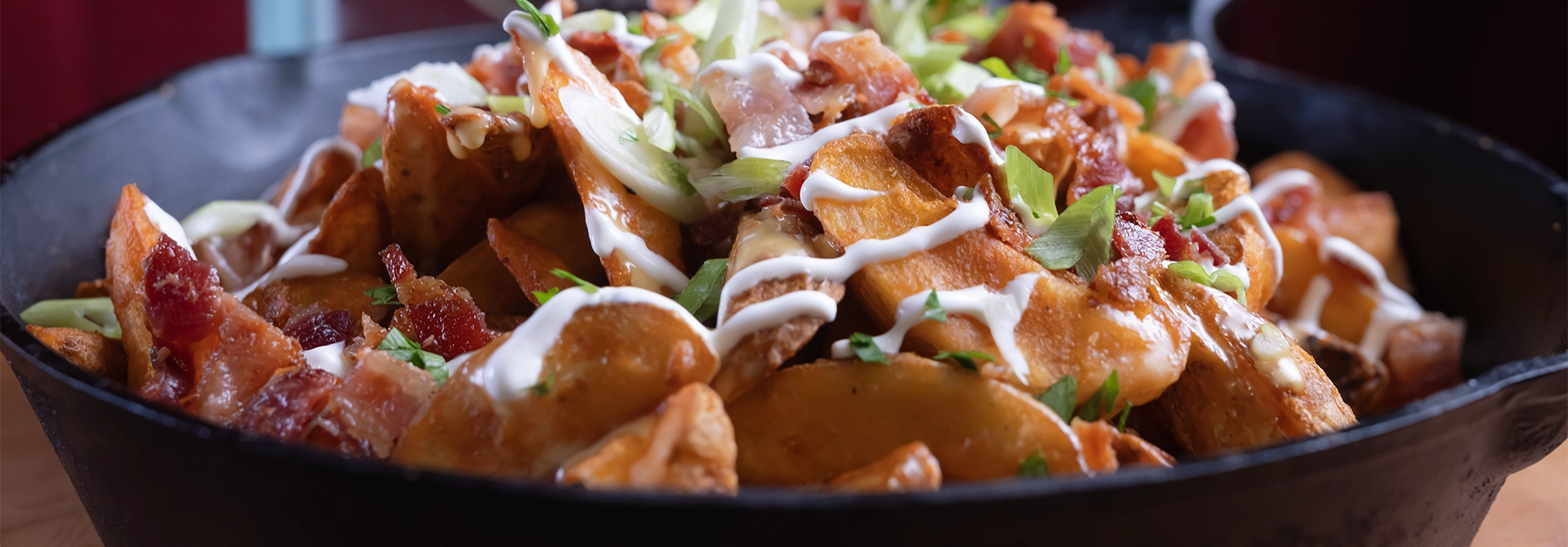 Food in a bowl