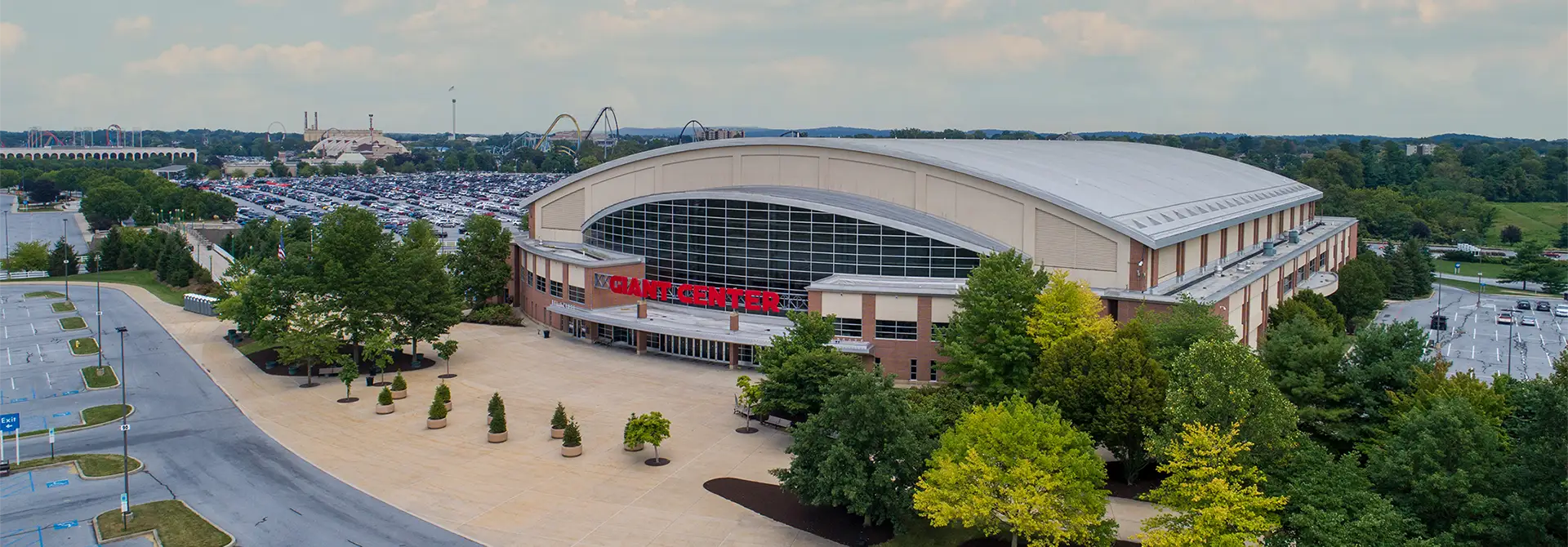 A picture of the Giant Stadium