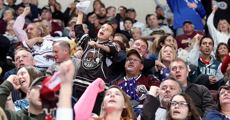 Hershey Bears fans