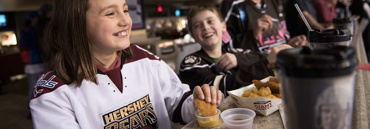 Hershey Bears Club Lounge