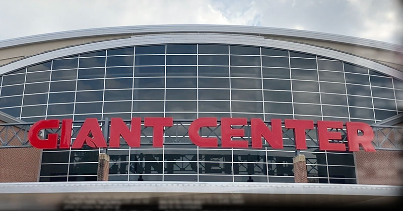 Hershey Giant Center Seating Chart