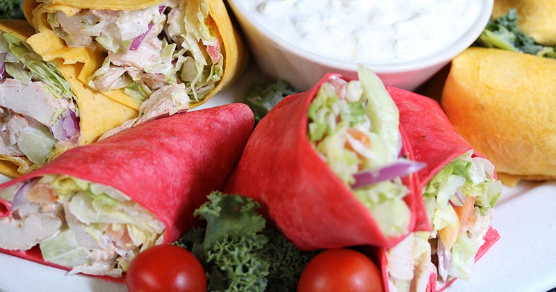 Wrap Platter