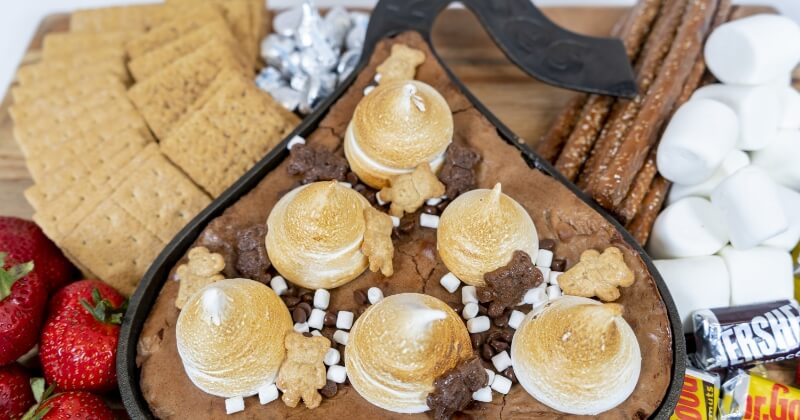 Hershey Kiss dessert