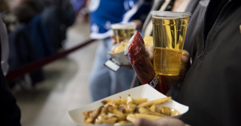 Giant Center Concessions
