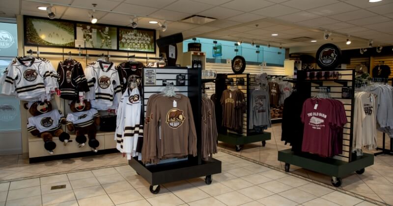 Hershey Sports Storefront