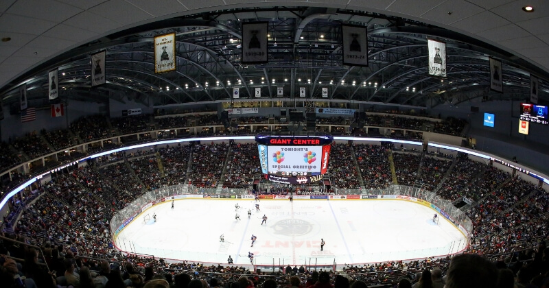 TICKET GIVEAWAY} Hershey Bears Home Opener & Coco's Kids Club