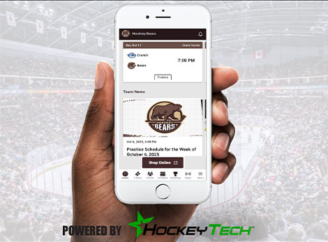 Hershey Bears App