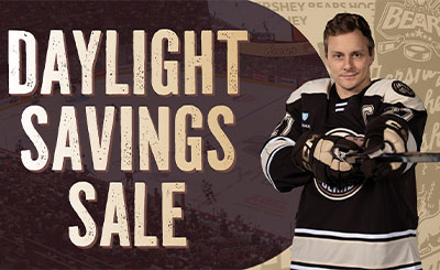 Daylight Savings Sale advertisement