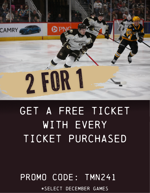 Get a free ticket with every ticket purchased