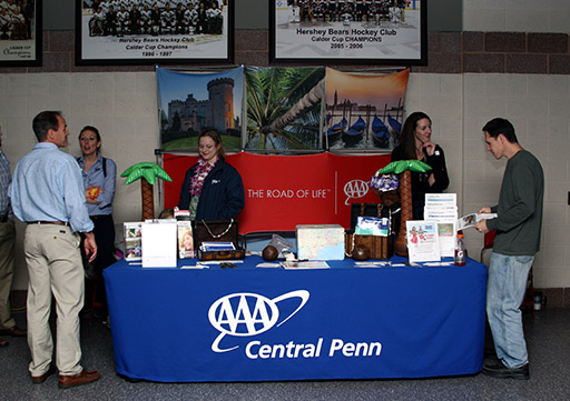 AAA Central Penn Information Booth