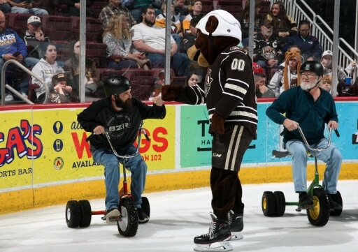 Interactive Features at Giant Center