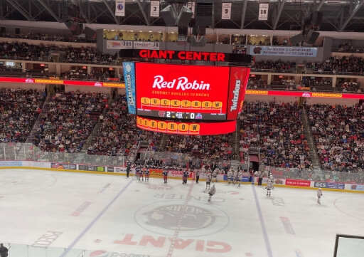 Interactive Features at Giant Center