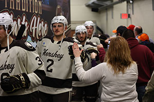 Fans in the tunnel