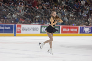 intermission perfromance at Bears game