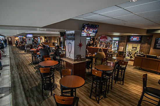 Hershey Bears Club Lounge