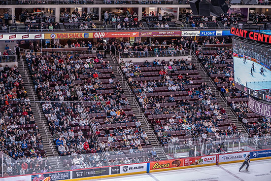 Hershey Bears Club Lounge