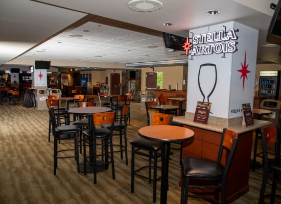 Hershey Bears Club Lounge