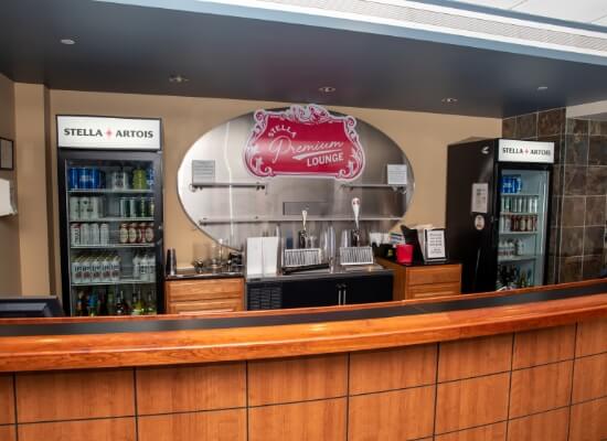 Hershey Bears Club Lounge