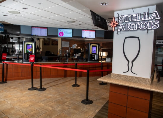 Hershey Bears Club Lounge