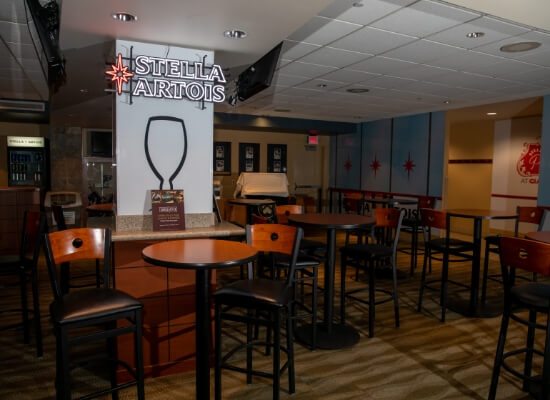 Hershey Bears Club Lounge