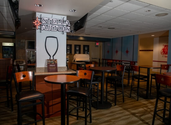 Hershey Bears Club Lounge