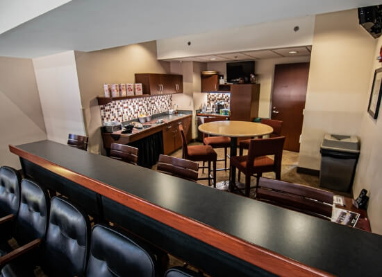 Hershey Bears Suite Interior