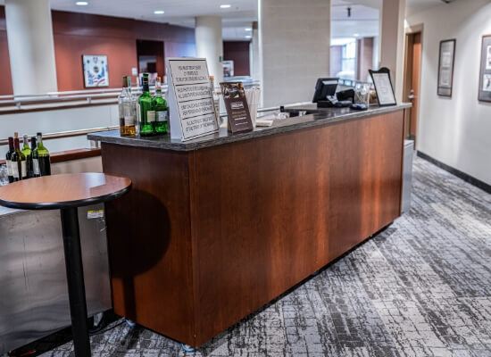 Hershey Bears Suite Desk