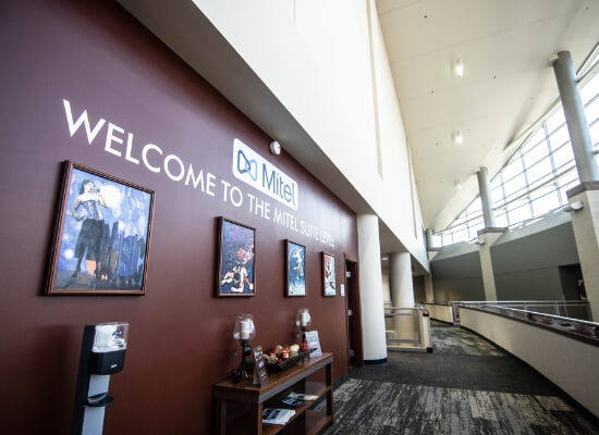 Hershey Bears Suite Mitel Suite Level