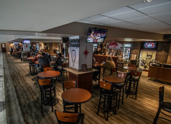 Hershey Bears Club Lounge