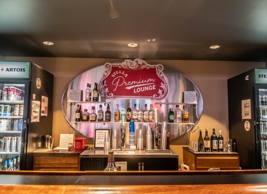Hershey Bears Club Lounge Bar