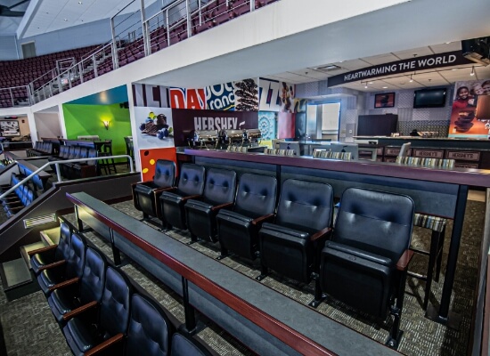 Hershey Bears Luxury Suite Seating