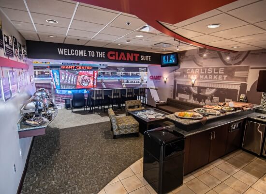 Hershey Bears Luxury Suite