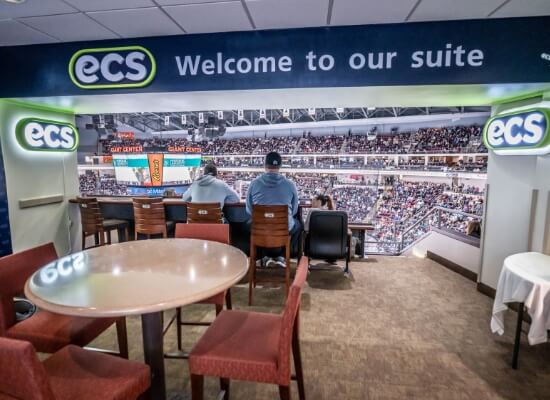 Hershey Bears Luxury Suite