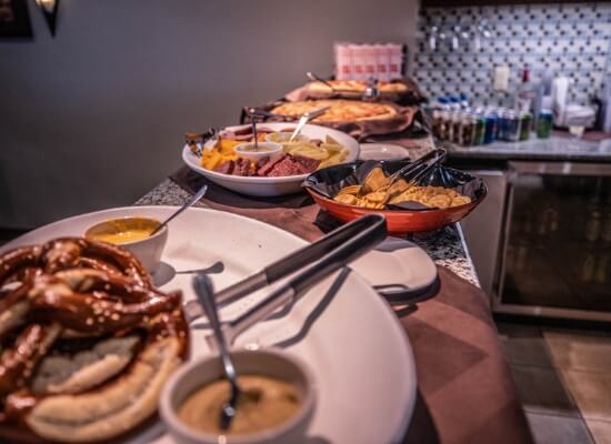 Hershey Bears Luxury Suite Catering